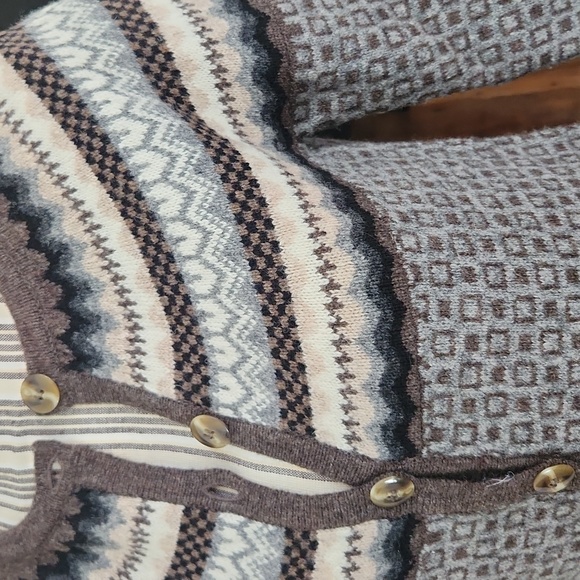 Sundance Fair Isle Cardigan - Picture 2 of 9